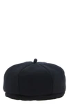 the jacquemus le basque cavallo beret in pure virgin wool is distinguished by