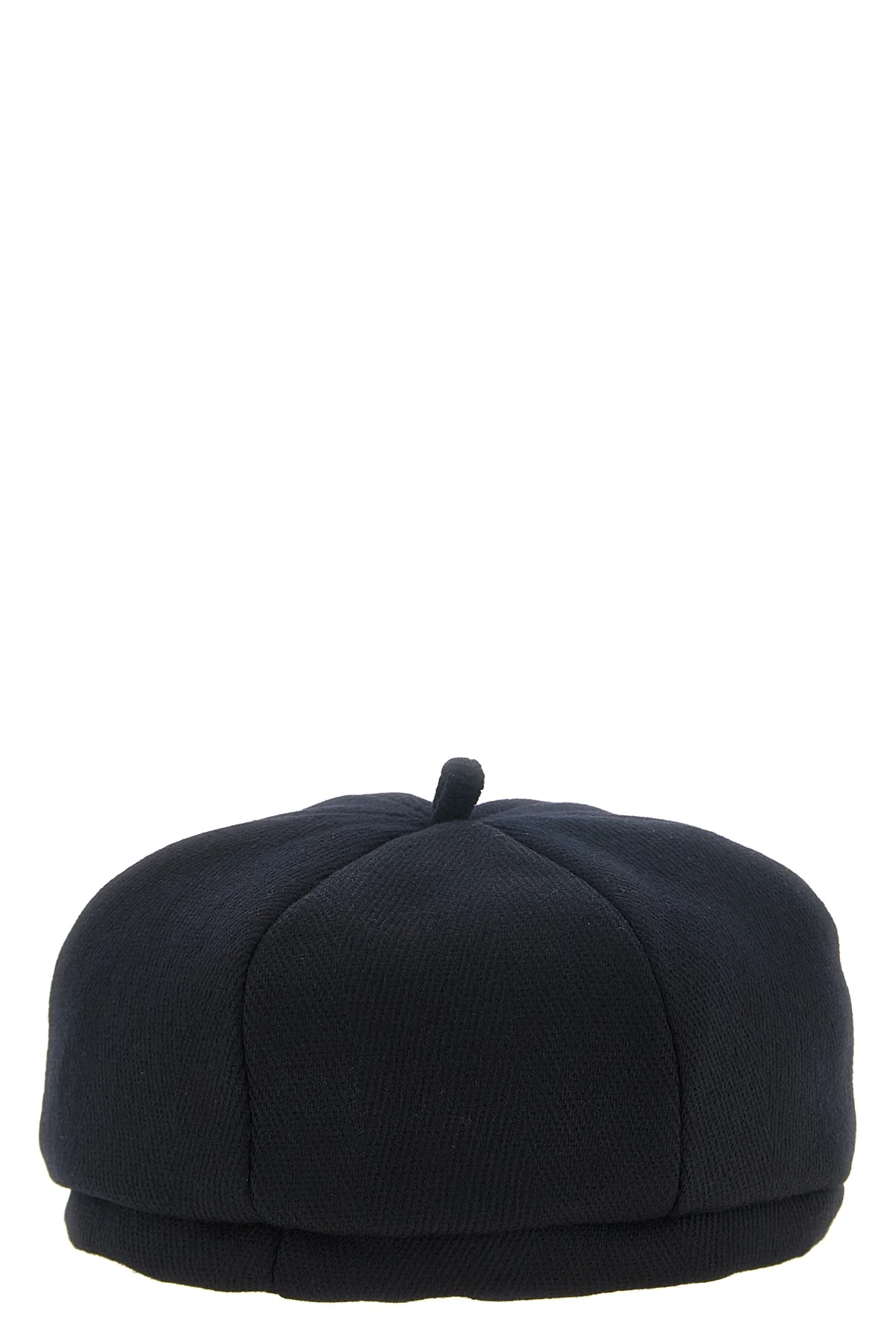 the jacquemus le basque cavallo beret in pure virgin wool is distinguished by