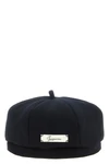 the jacquemus le basque cavallo beret in pure virgin wool is distinguished by