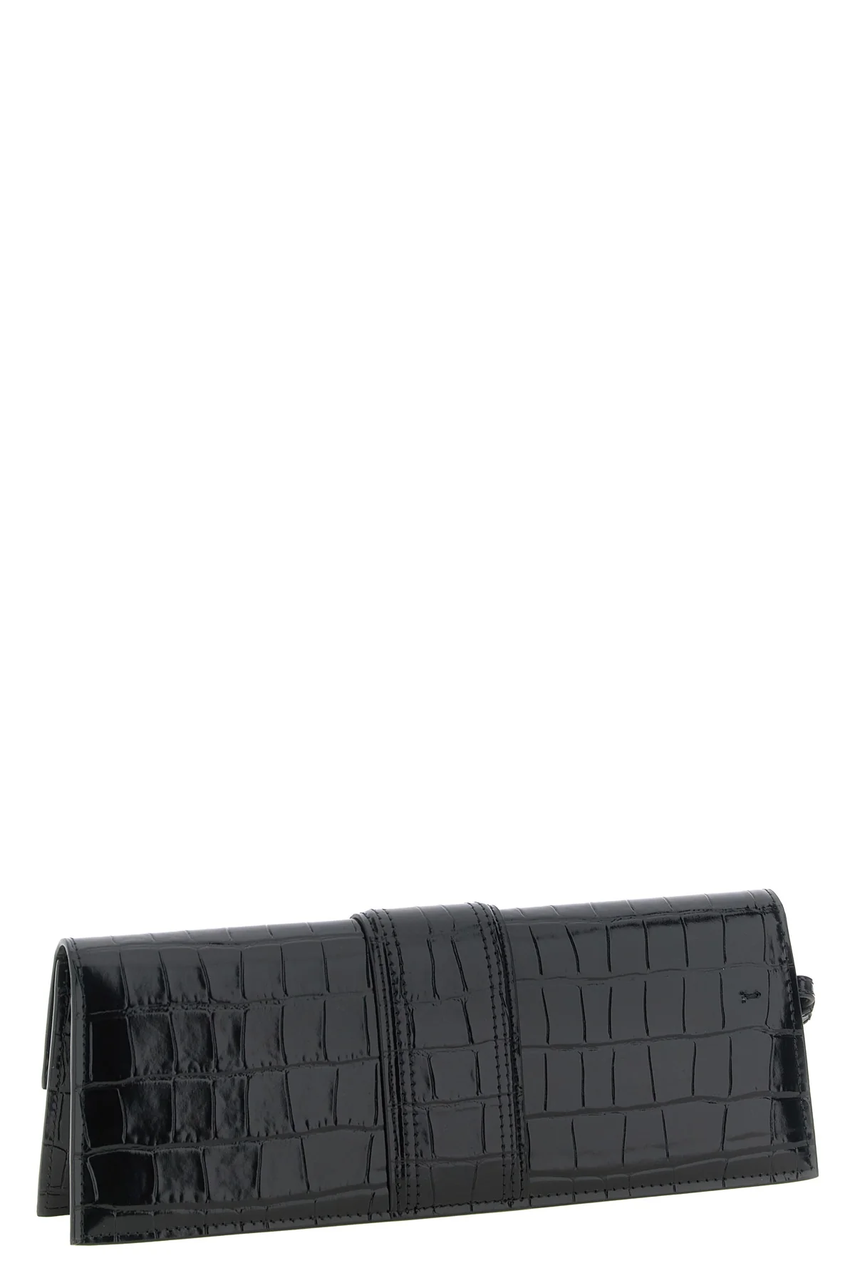 JACQUEMUS OS the jacquemus la pochette bambino clutch bag sets new standards of luxury thro