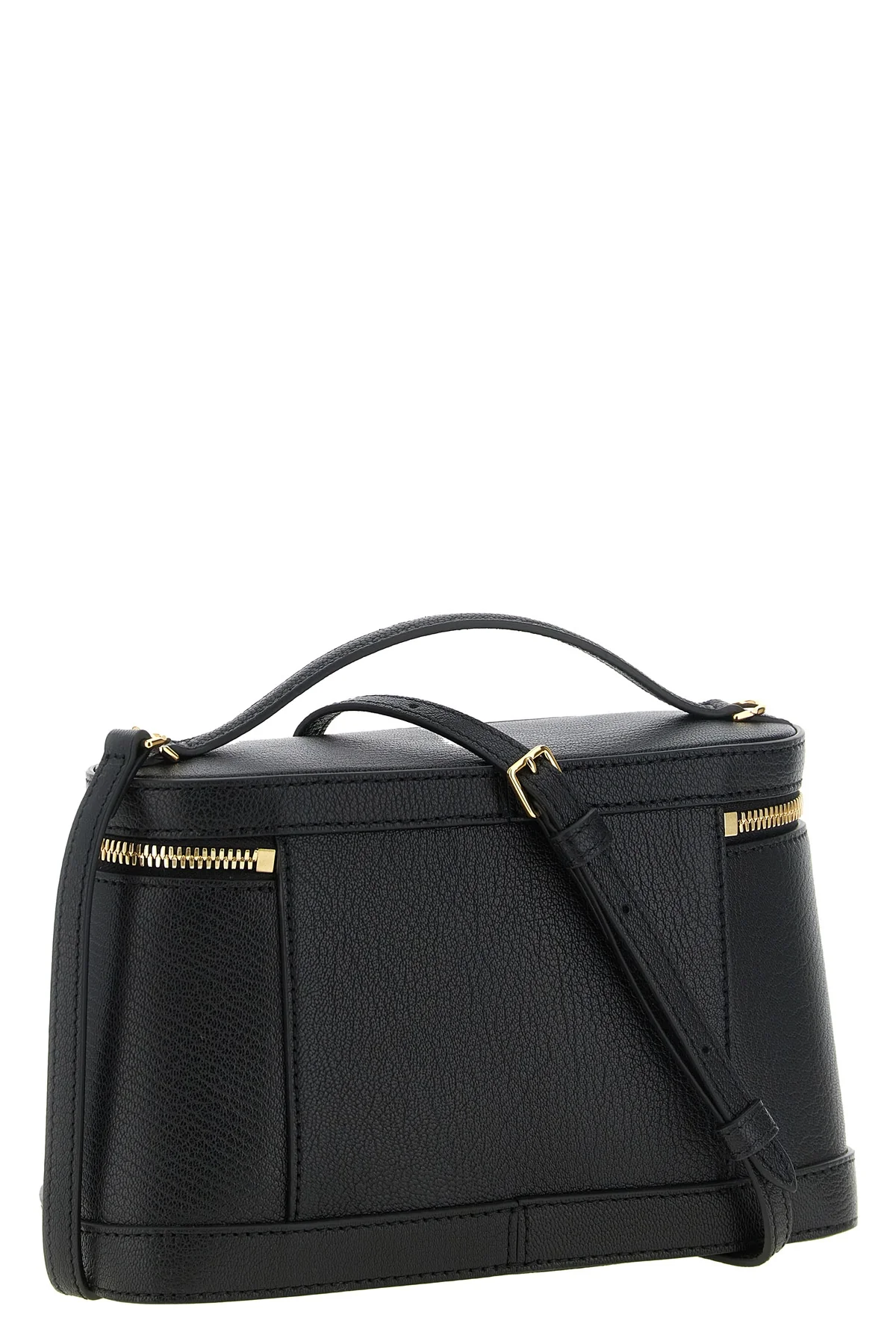 JACQUEMUS OS the jacquemus le petit vanity handbag defines a structured silhouette in fine