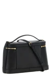 the jacquemus le petit vanity handbag defines a structured silhouette in fine