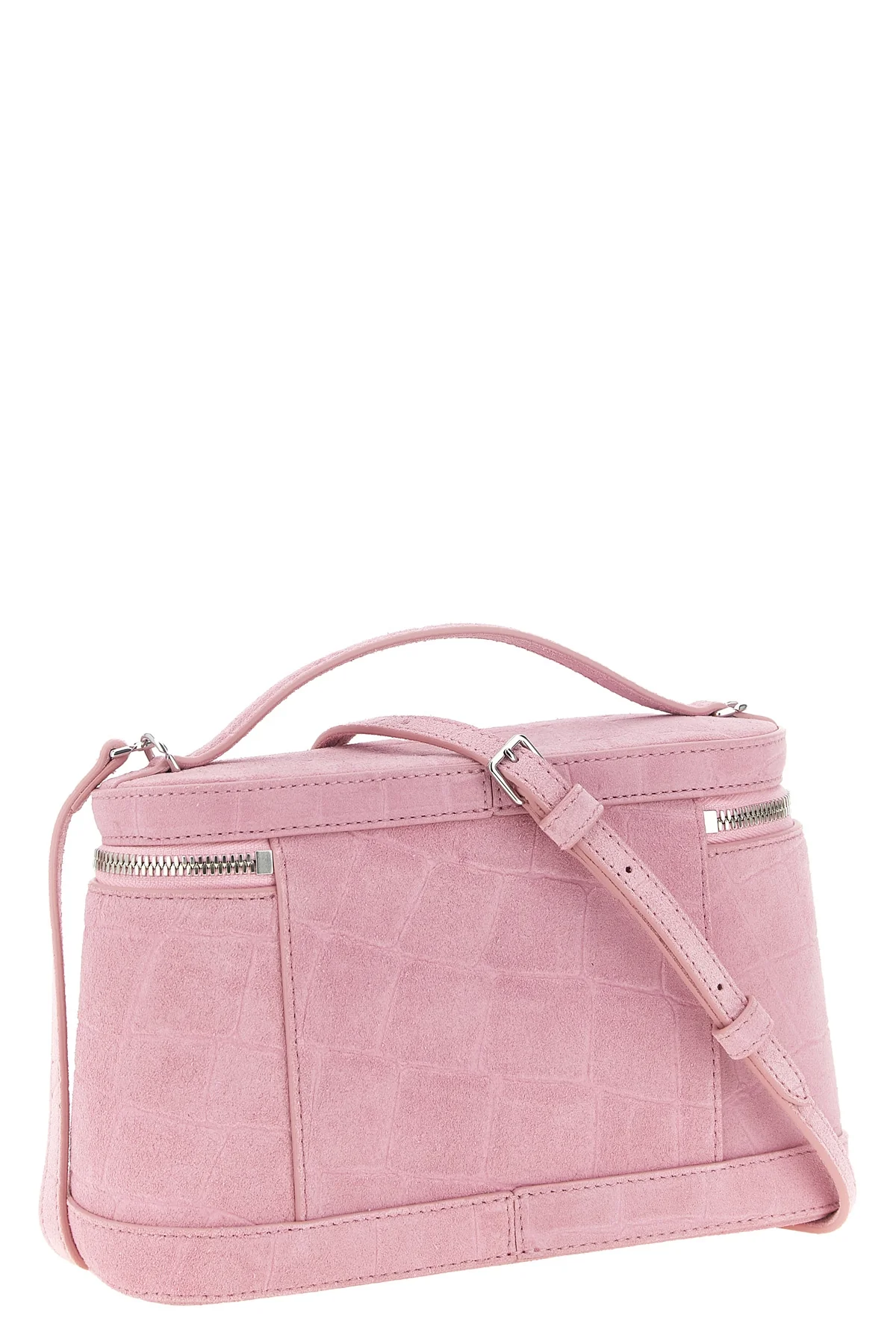 the jacquemus le petit vanity handbag redefines classic proportions through a