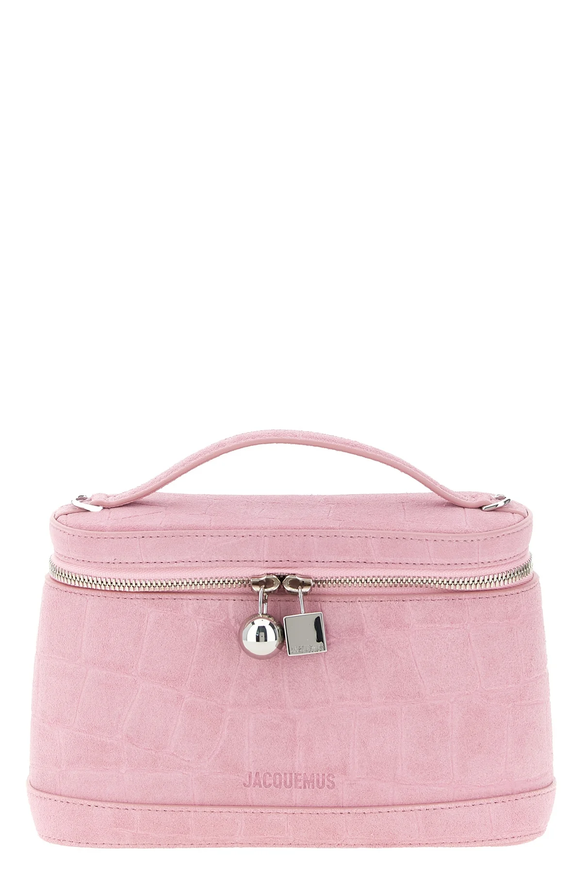 JACQUEMUS OS the jacquemus le petit vanity handbag redefines classic proportions through a