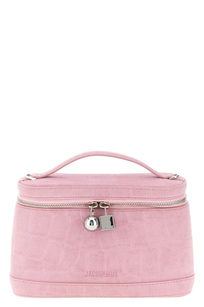 the jacquemus le petit vanity handbag redefines classic proportions through a