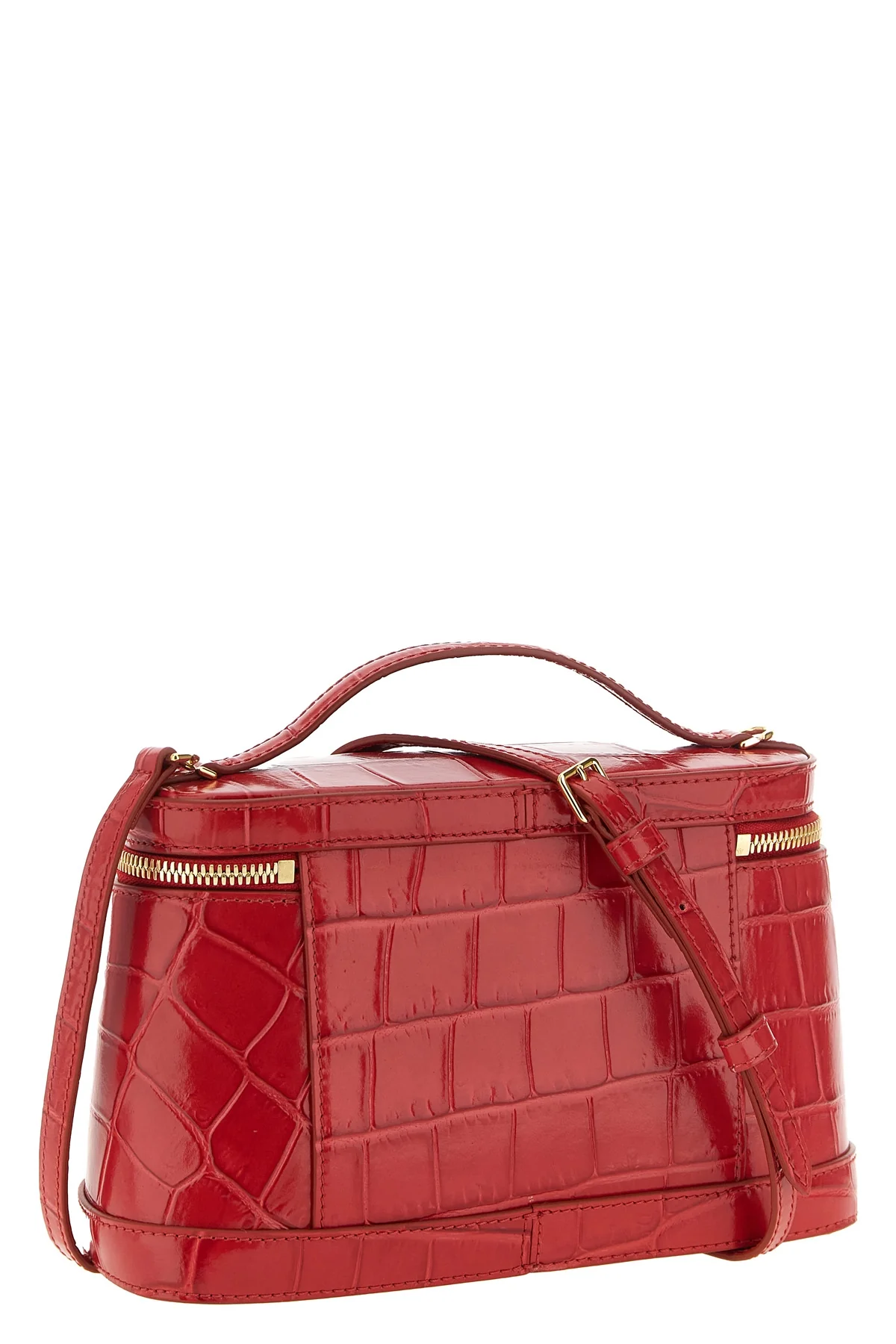 JACQUEMUS OS the jacquemus le petit vanity handbag redefines classic proportions through a