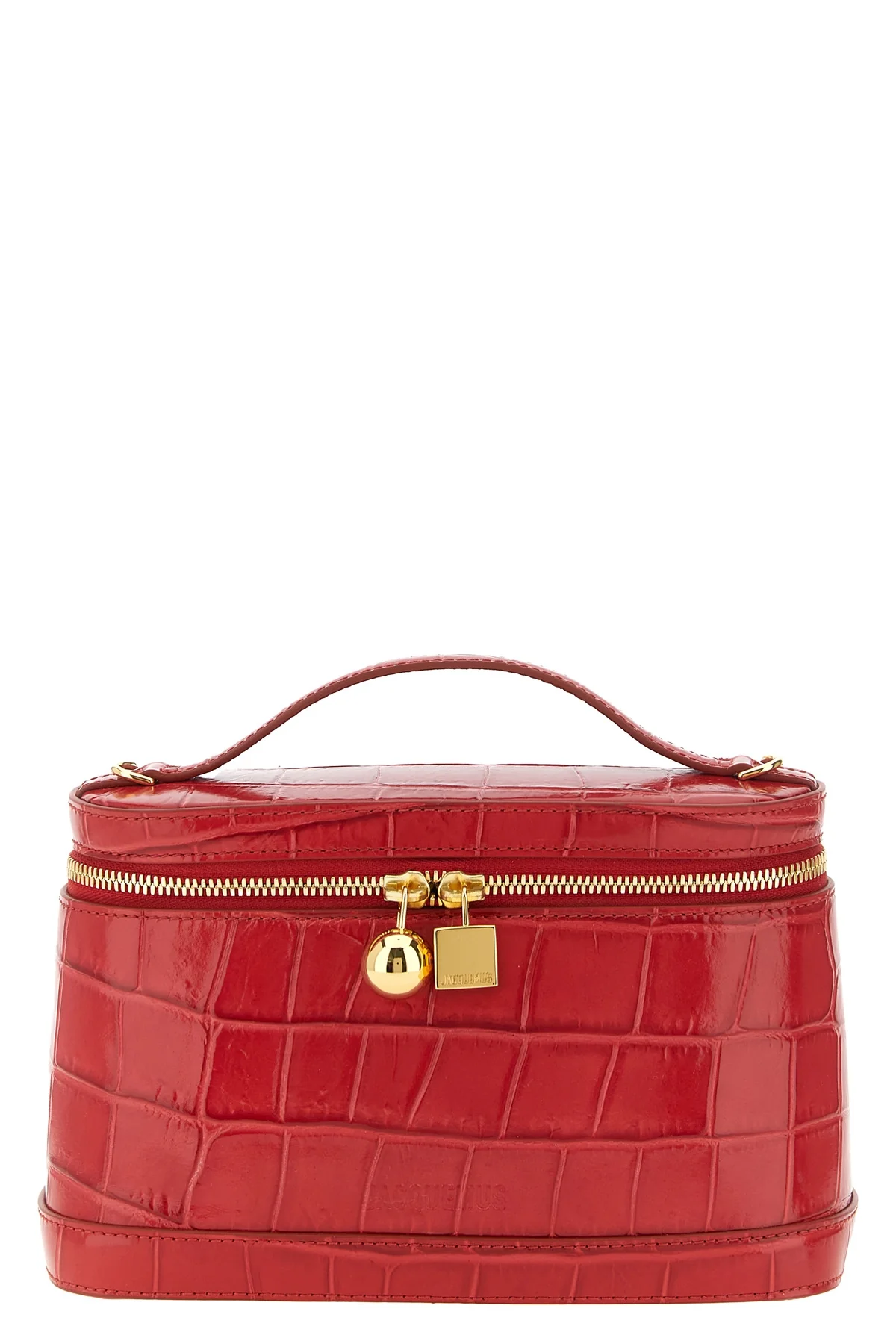 the jacquemus le petit vanity handbag redefines classic proportions through a