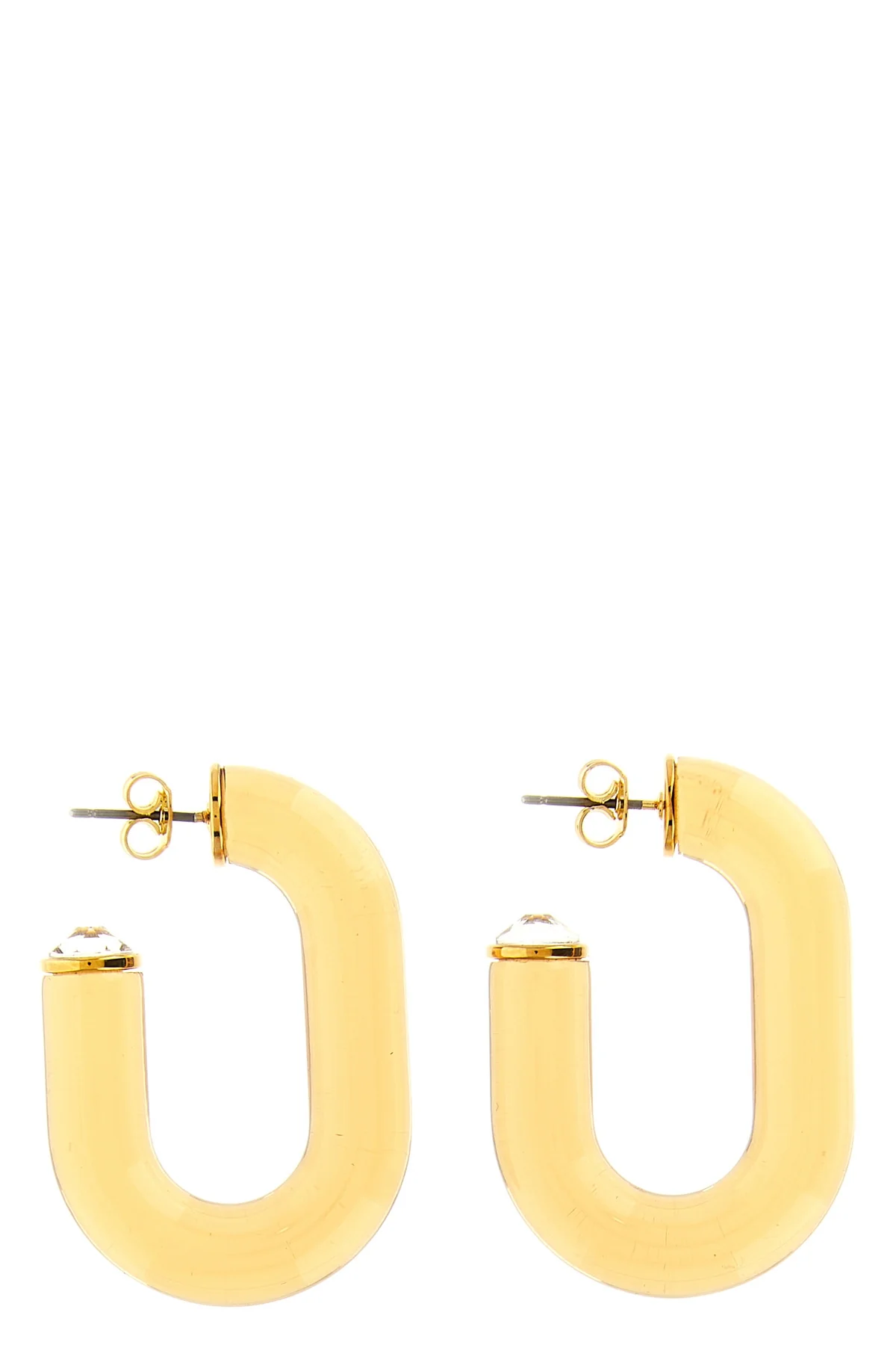 RABANNE OS the rabanne bo resine earrings redefine contemporary elegance through a bold pla