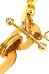 the rabanne collier necklace is distinguished by a chain structure