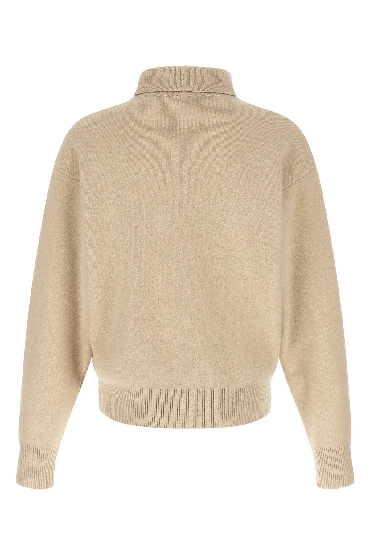 the jacquemus le cardigan pelota cardigan in beige nuance