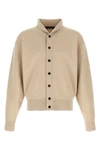 the jacquemus le cardigan pelota cardigan in beige nuance