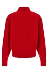 the jacquemus le cardigan pelota cardigan in merino wool and cashmere blend