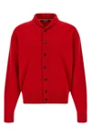 the jacquemus le cardigan pelota cardigan in merino wool and cashmere blend