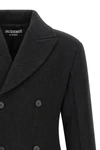the jacquemus le manteau tailleur coat