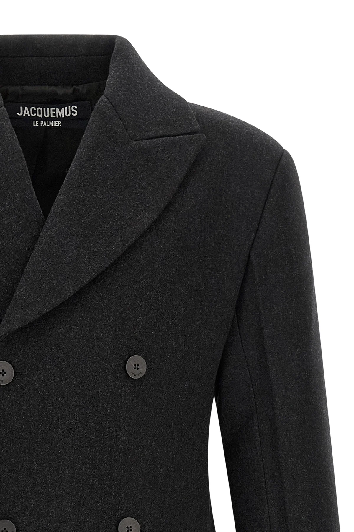 the jacquemus le manteau tailleur coat