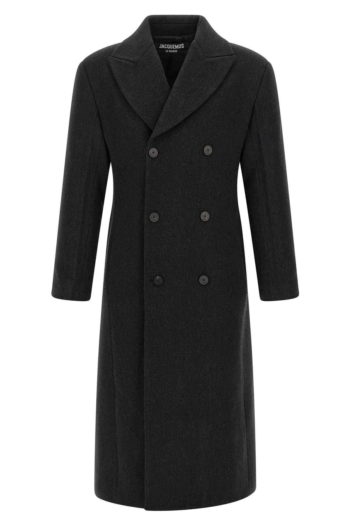 the jacquemus le manteau tailleur coat