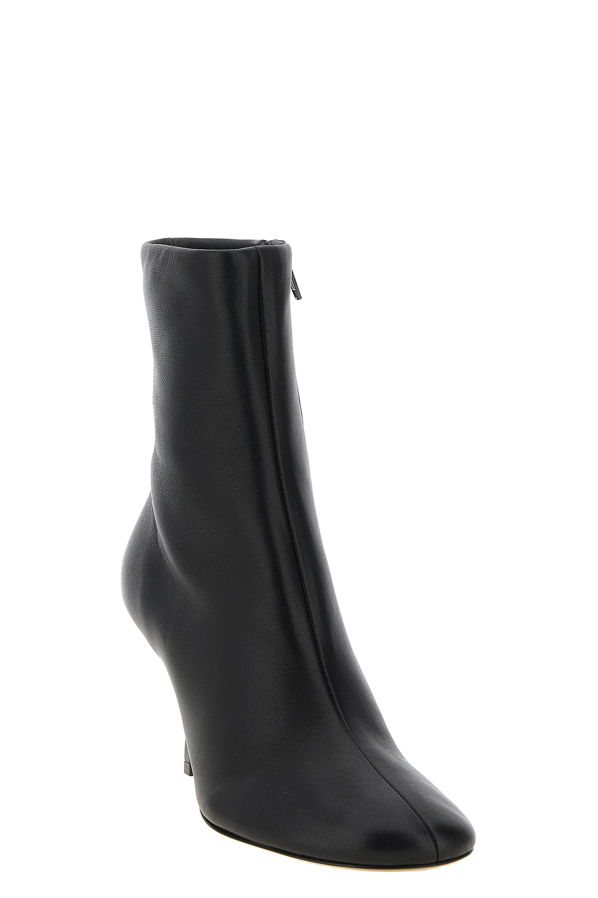 the jacquemus le bottines ankle boots redefines the silhouette of the ankle bo