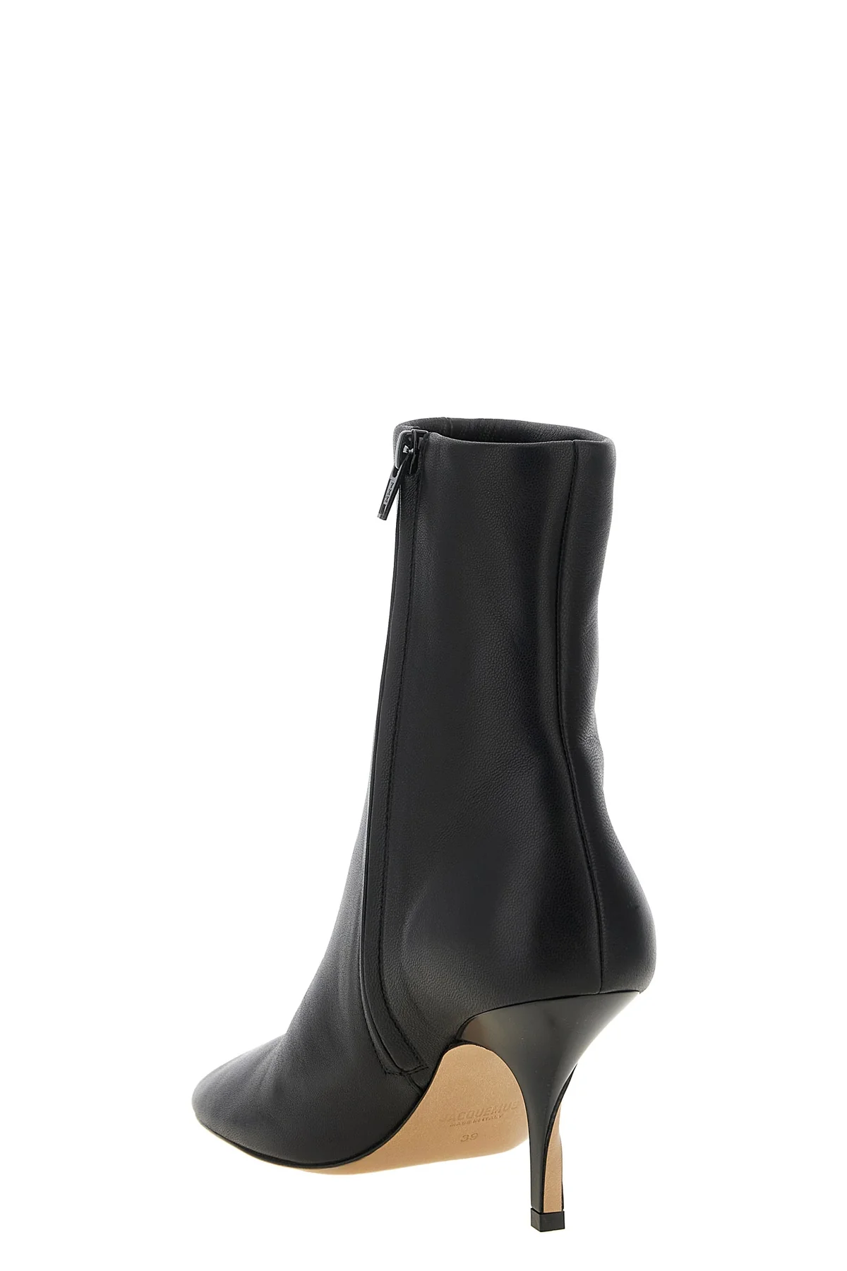the jacquemus le bottines ankle boots redefines the silhouette of the ankle bo
