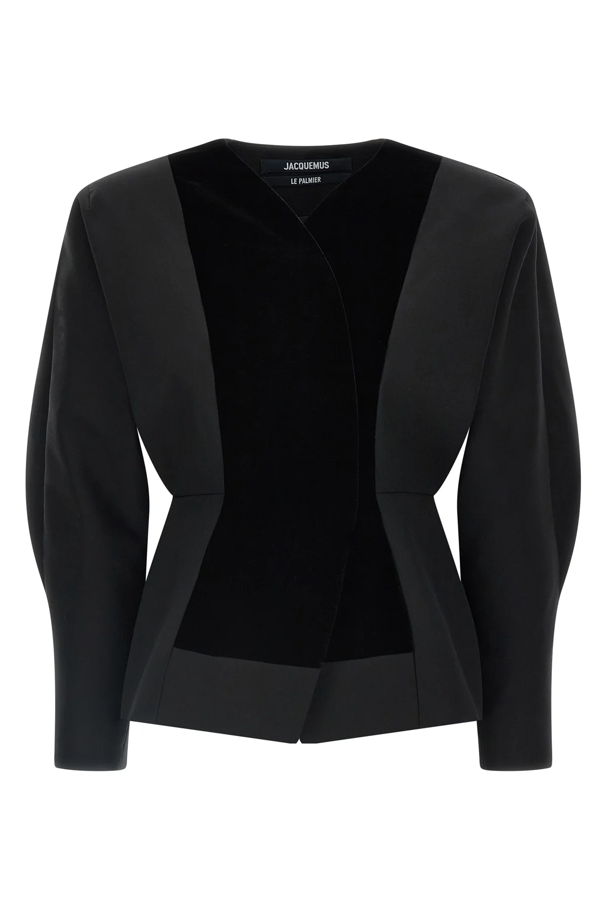 the jacquemus la veste paloma blazer defines a new sartorial silhouette throug