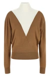 the rabanne jersey redefines the codes of contemporary knitwear through a sophis