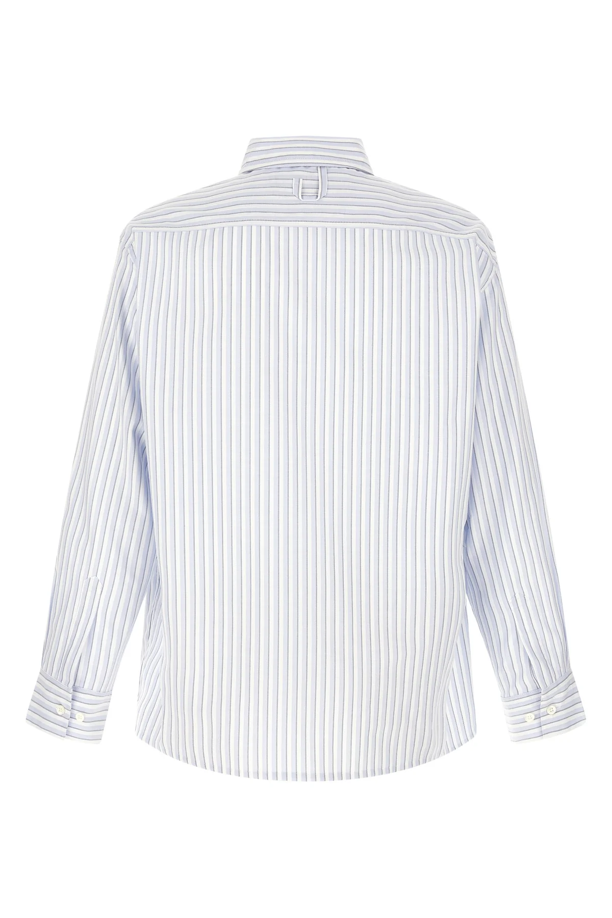 JACQUEMUS 48 the jacquemus la chemise flash shirt