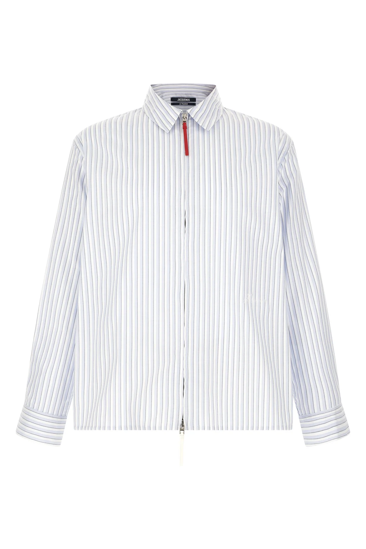 JACQUEMUS 48 the jacquemus la chemise flash shirt