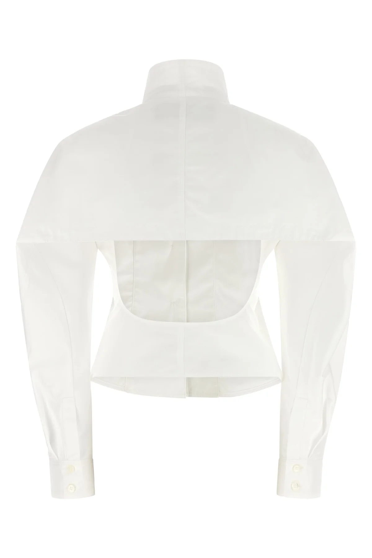 the la chemise tulipe shirt by jacquemus redefines the codes of contemporary t