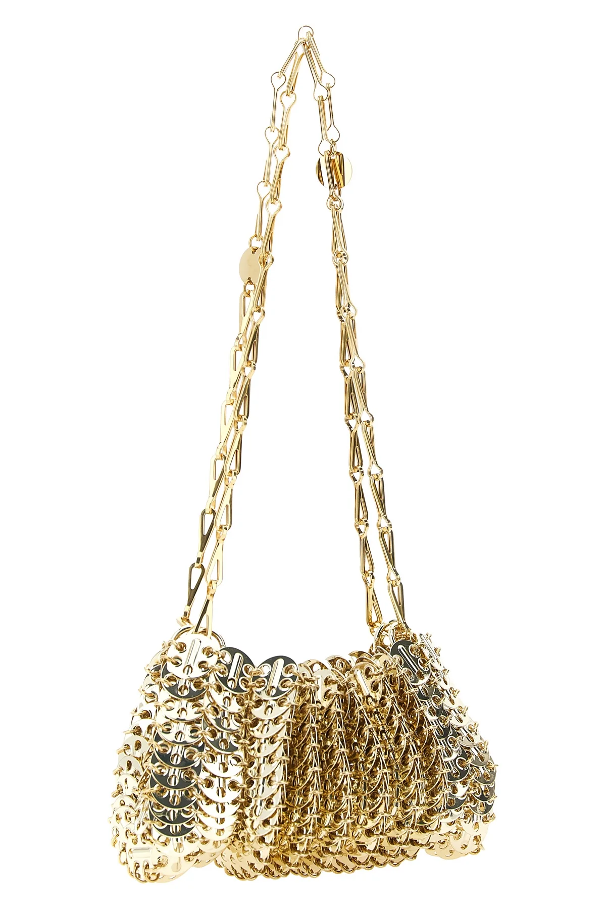 RABANNE OS the rabanne new 1969 gm steel shoulder bag embodies the excellence of manufact