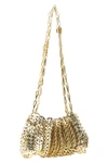 the rabanne new 1969 gm steel shoulder bag embodies the excellence of manufact
