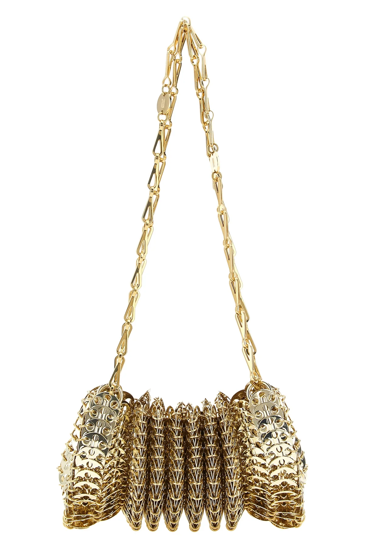 RABANNE OS the rabanne new 1969 gm steel shoulder bag embodies the excellence of manufact