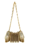 the rabanne new 1969 gm steel shoulder bag embodies the excellence of manufact