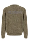 the jacquemus la maillot moulin crew neck sweater