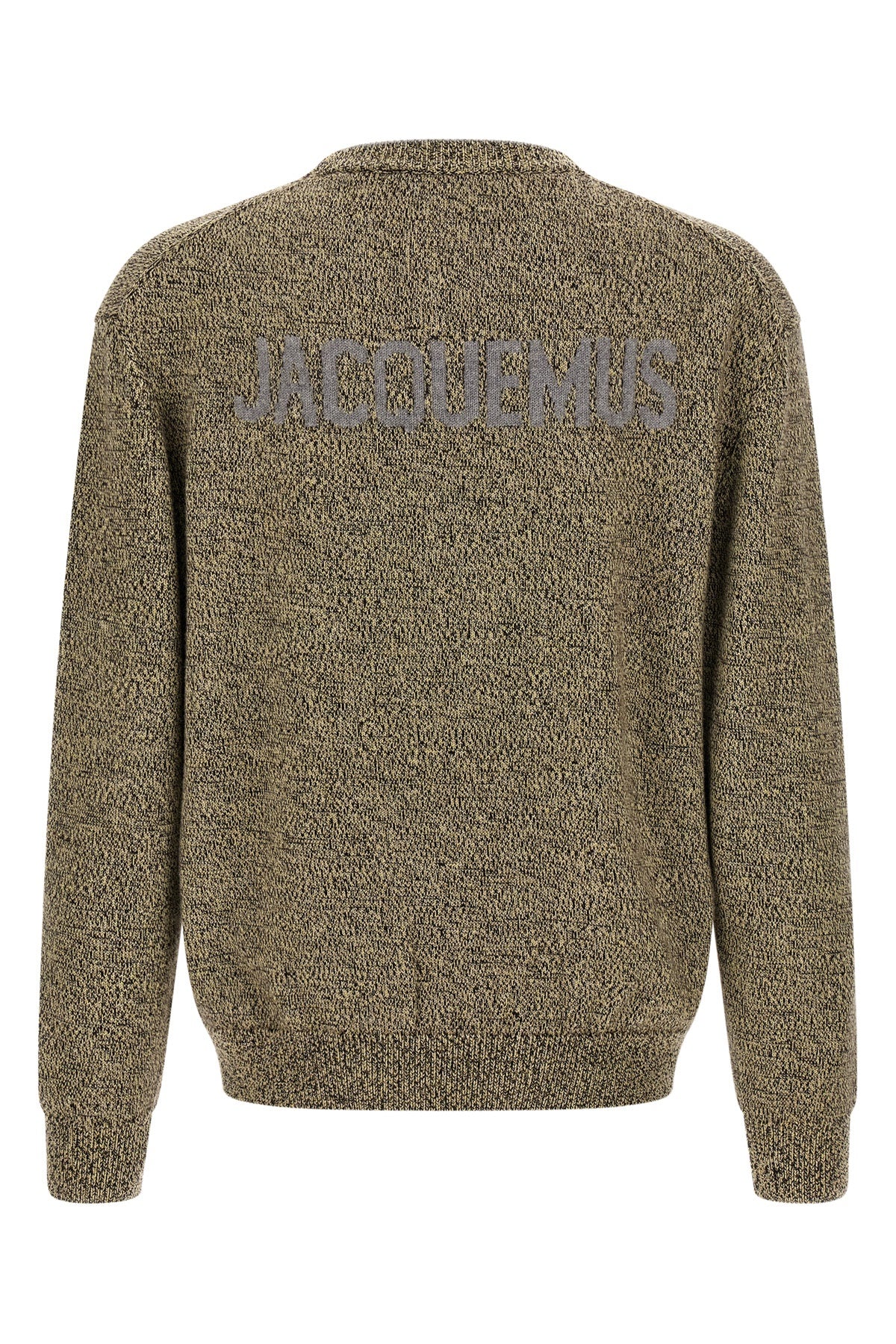 the jacquemus la maillot moulin crew neck sweater