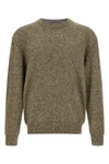 the jacquemus la maillot moulin crew neck sweater