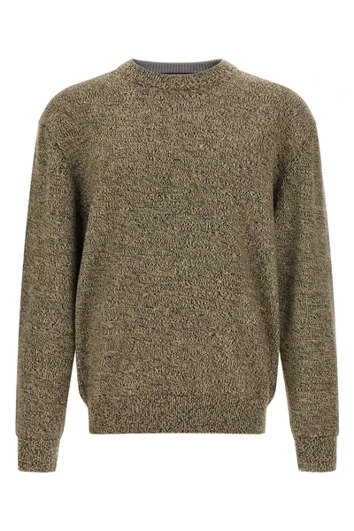 the jacquemus la maillot moulin crew neck sweater