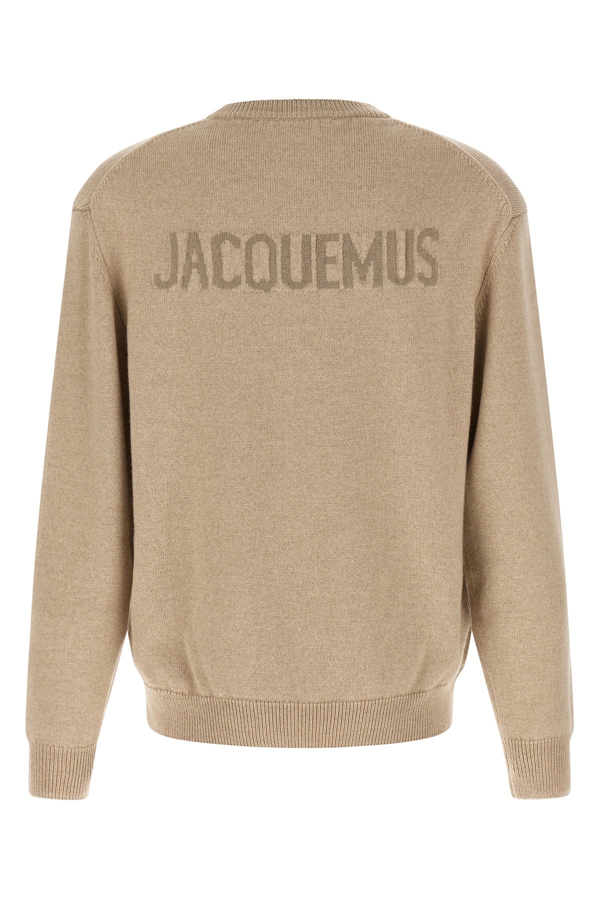 JACQUEMUS L the jacquemus le maillot moulin crew neck jersey
