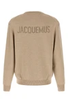 the jacquemus le maillot moulin crew neck jersey