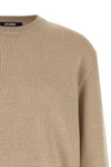 the jacquemus le maillot moulin crew neck jersey
