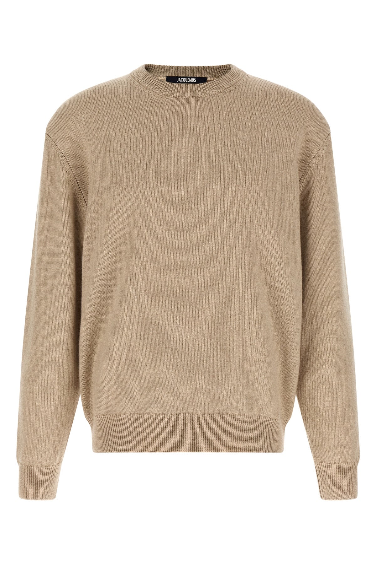 JACQUEMUS L the jacquemus le maillot moulin crew neck jersey