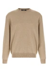 the jacquemus le maillot moulin crew neck jersey