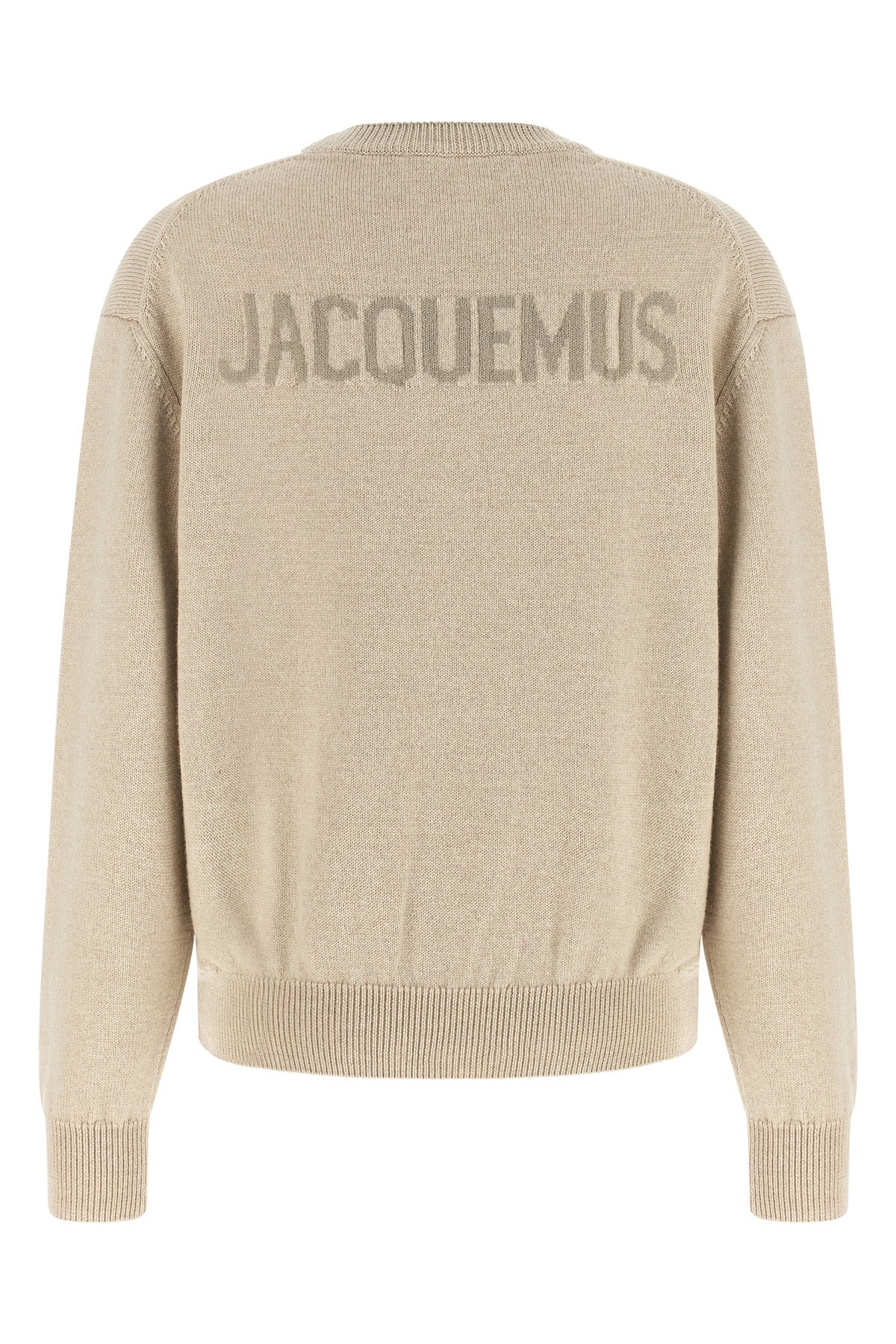 JACQUEMUS 34 the jacquemus la maille moulin jersey redefines the codes of contemporary knit