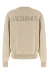 the jacquemus la maille moulin jersey redefines the codes of contemporary knit