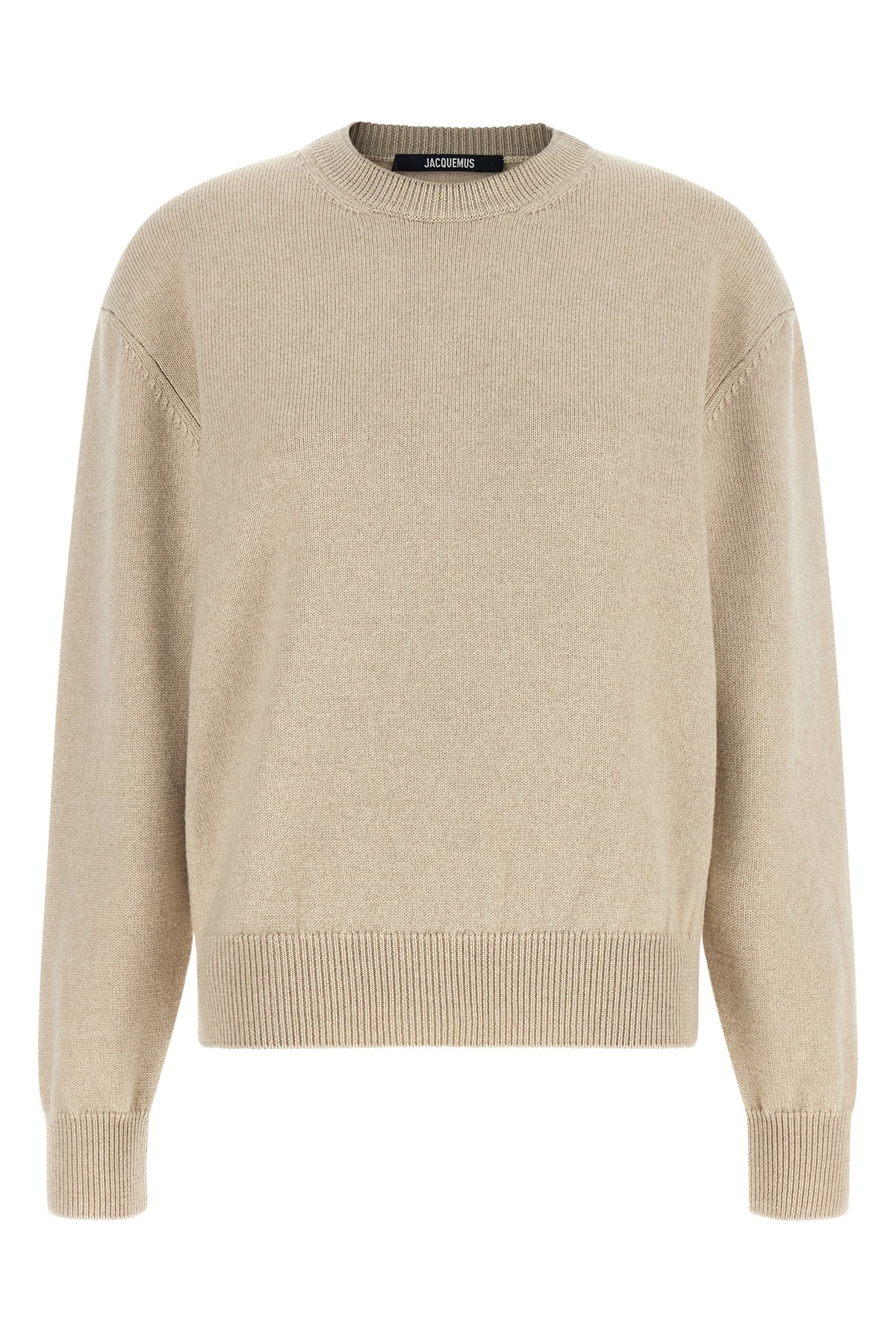 the jacquemus la maille moulin jersey redefines the codes of contemporary knit
