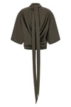 the jacquemus la blouse havana blouse redefines sartorial volumes through a fl