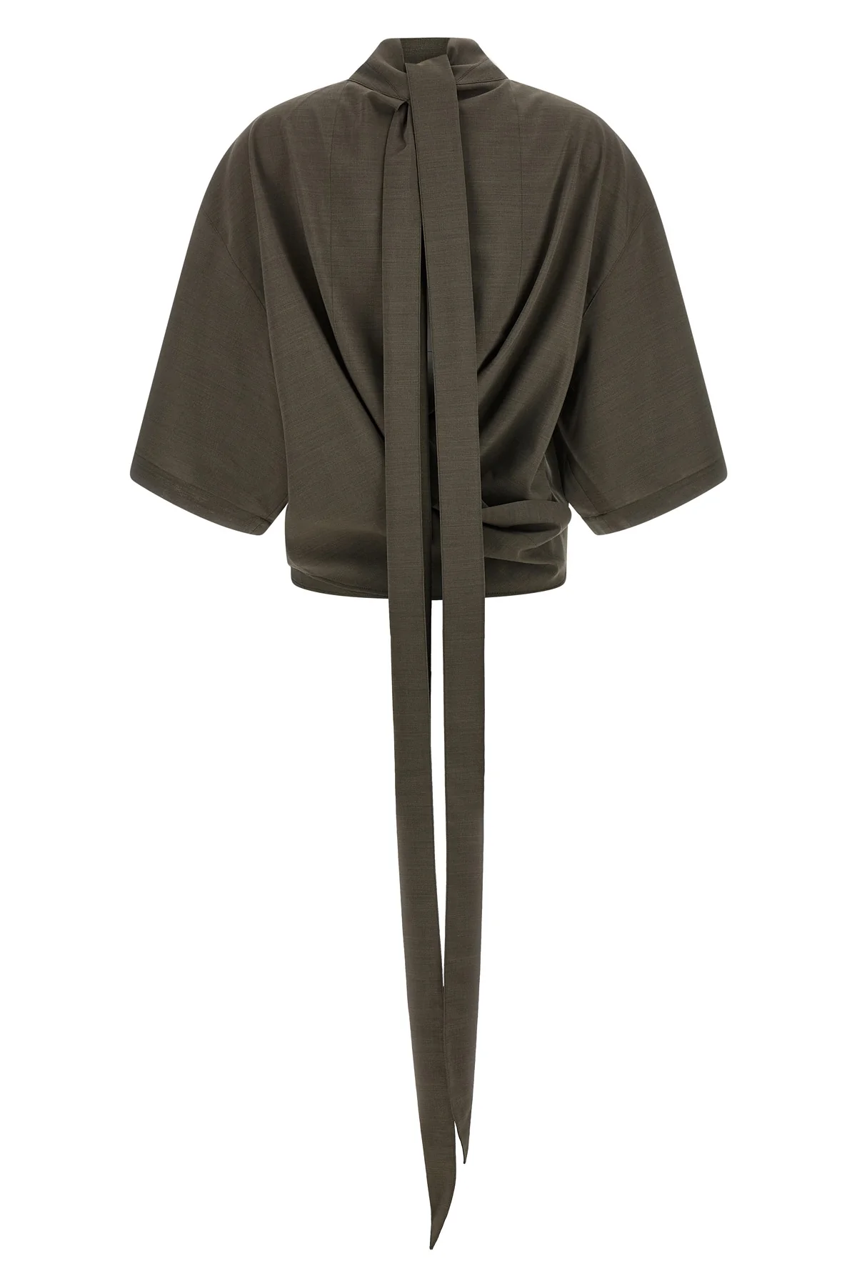 the jacquemus la blouse havana blouse redefines sartorial volumes through a fl