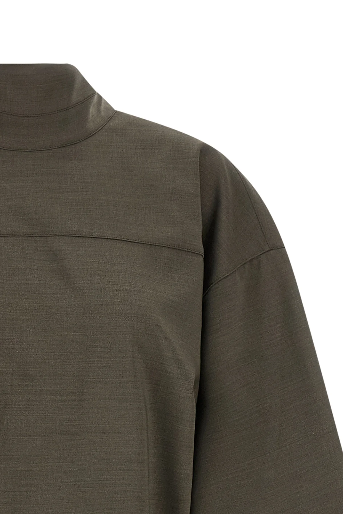 the jacquemus la blouse havana blouse redefines sartorial volumes through a fl
