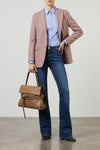 selma stone-washed super stretch denim jeans