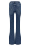 selma stone-washed super stretch denim jeans