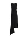 long jersey dress
