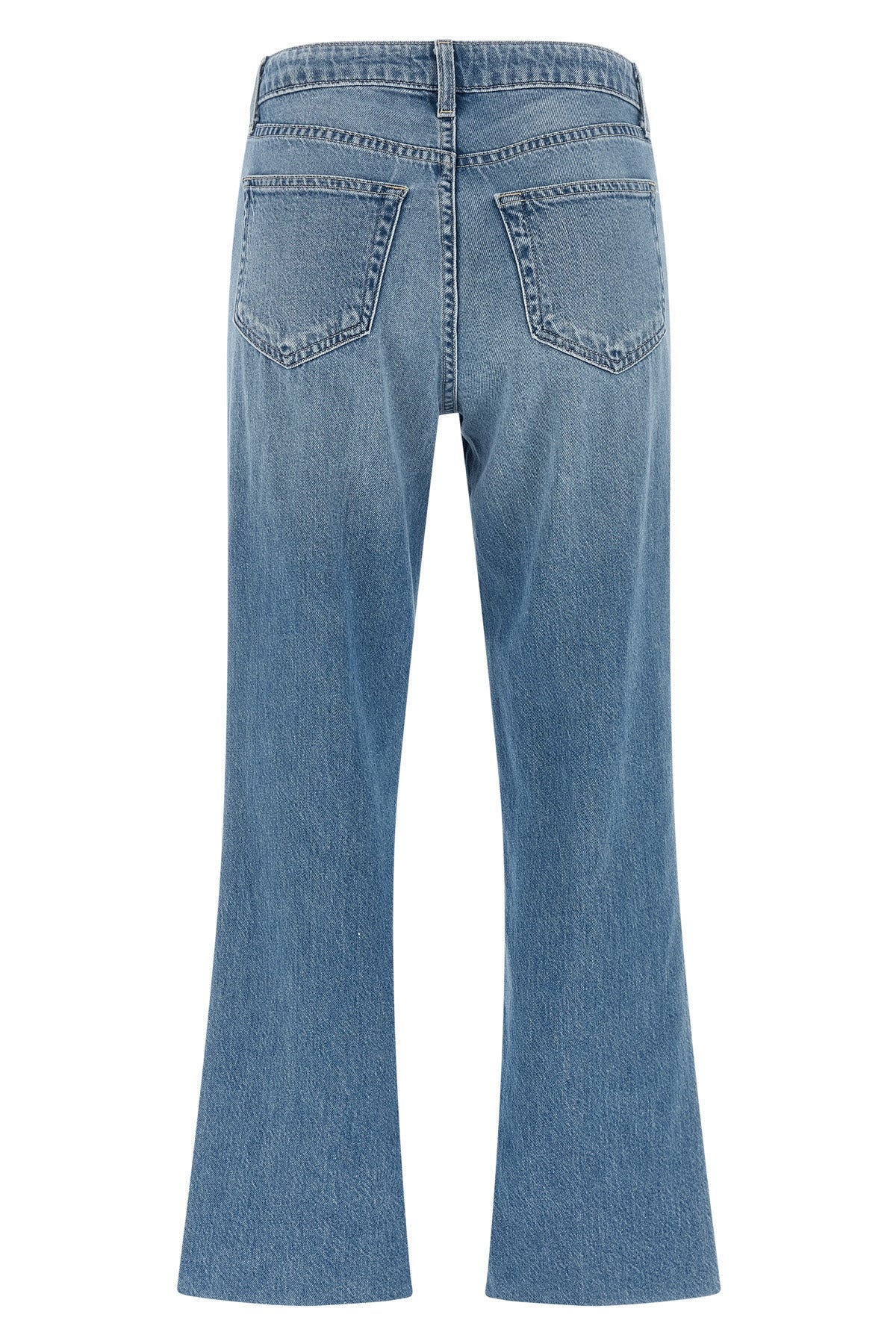 wanda cropped cotton denim jeans